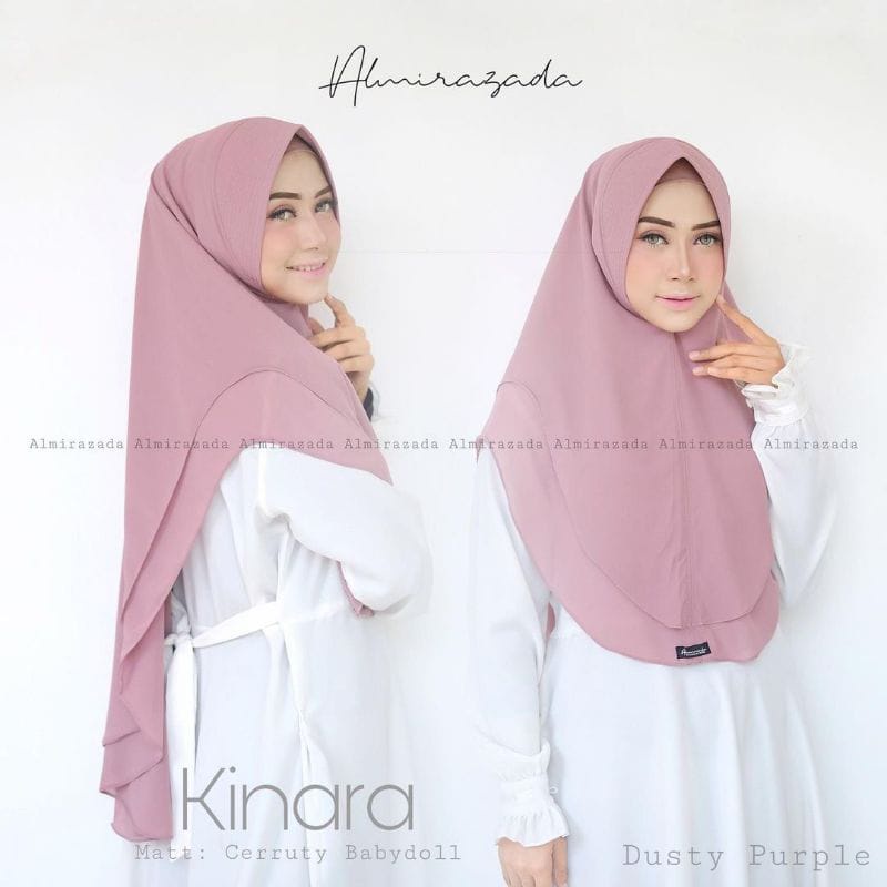 KHIMAR OVAL DUA LAYER MINI/KERUDUNG INSTAN OVAL MINI/HIJAB DUA LAYER OVAL MINI PREMIUM