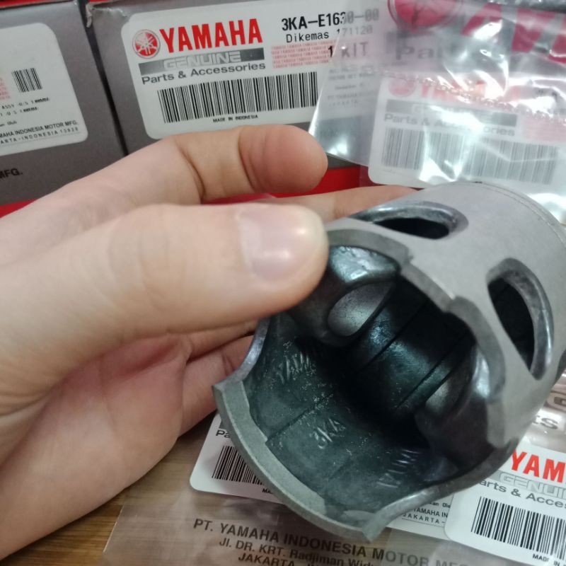 PISTON SEHER KIT 3KA RXK RX KING RX K RXKING OS SIZE STANDAR STD 50 100 ORIGINAL ORI ASLI YAMAHA YGP-4