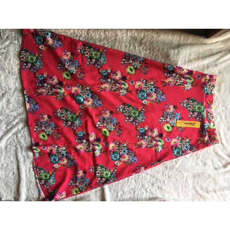 ( COD ) Rok Waffle / Rok span bahan waffle / rok wanita motif bunga / rok dewasa murah