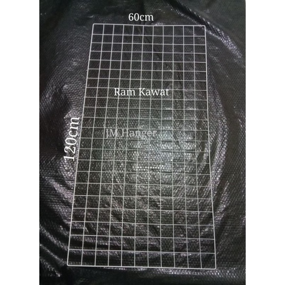 Ram Kawat 60cm x 120cm / Ram Kawat Besi