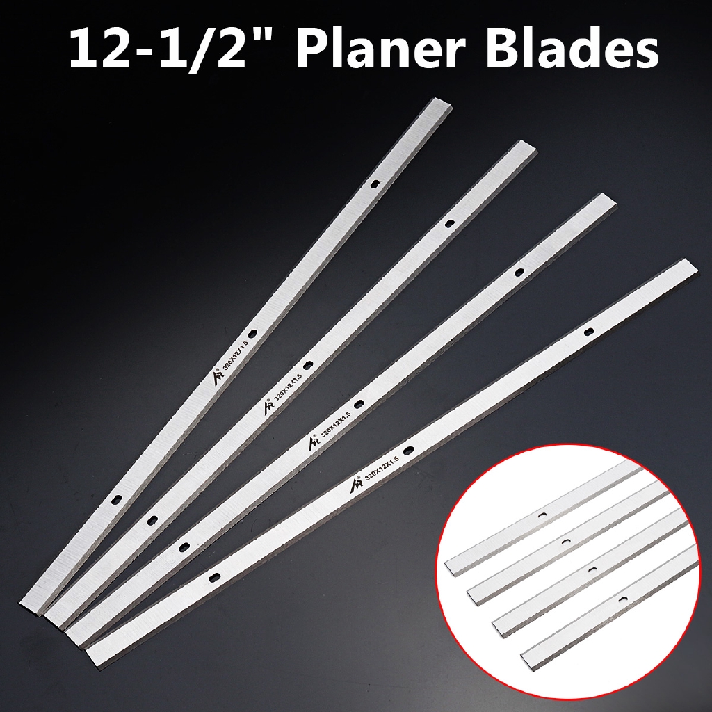 Tools & Equipment Planer Replacement Blades 2 Pc. 12 In