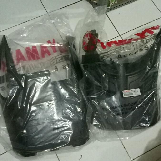 Yamaha DEK PARU ANGIN PLUS DAN DEK BAWAH KOLONG UNDER MIO J PAKET HITAM MERAH ABU BIRU