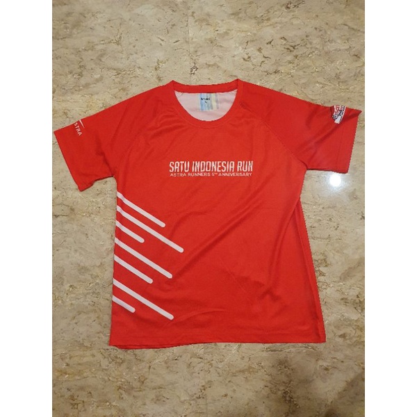 Kaos Lari Size M (Running Shirt) Bekas / Used