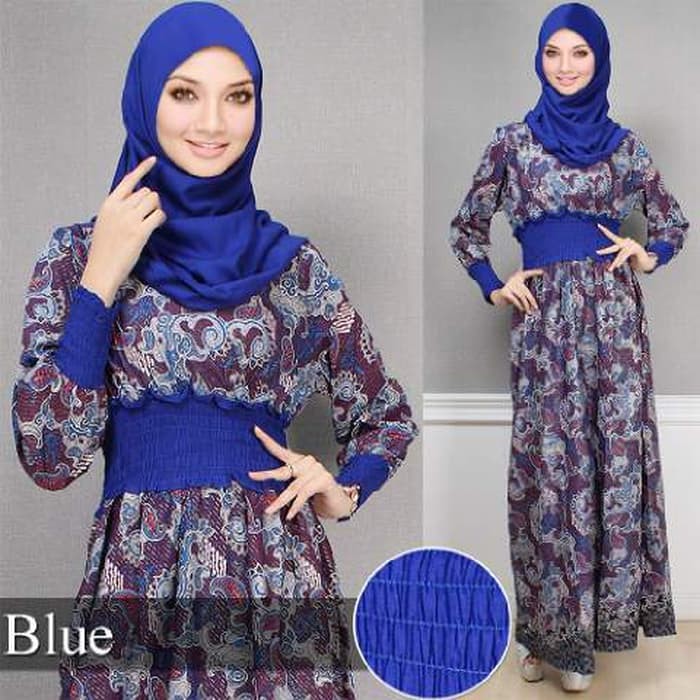 Gamis alika syari gamis polos promo best seller gamis murah promo i