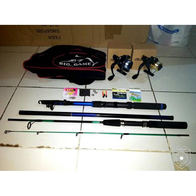 Set Pancing Segala Medan(Laut, kolam,Danau,Rawa) "HARGA PROMO"