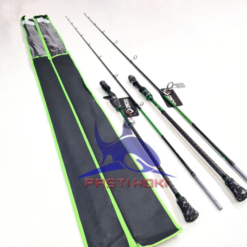 joran daido green hell Carbon SOLID cincin FUJI spinning dan casting