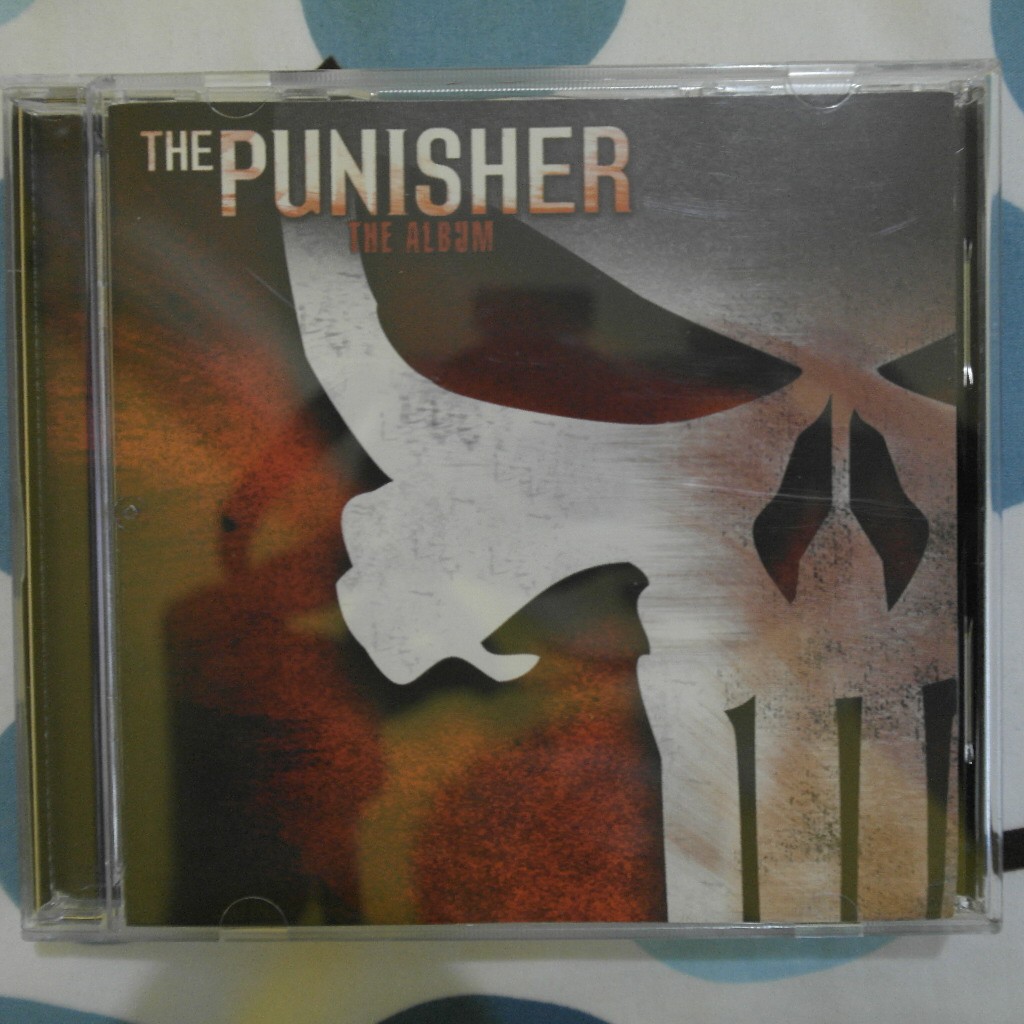 CD OST FILM THE PUNISHER
