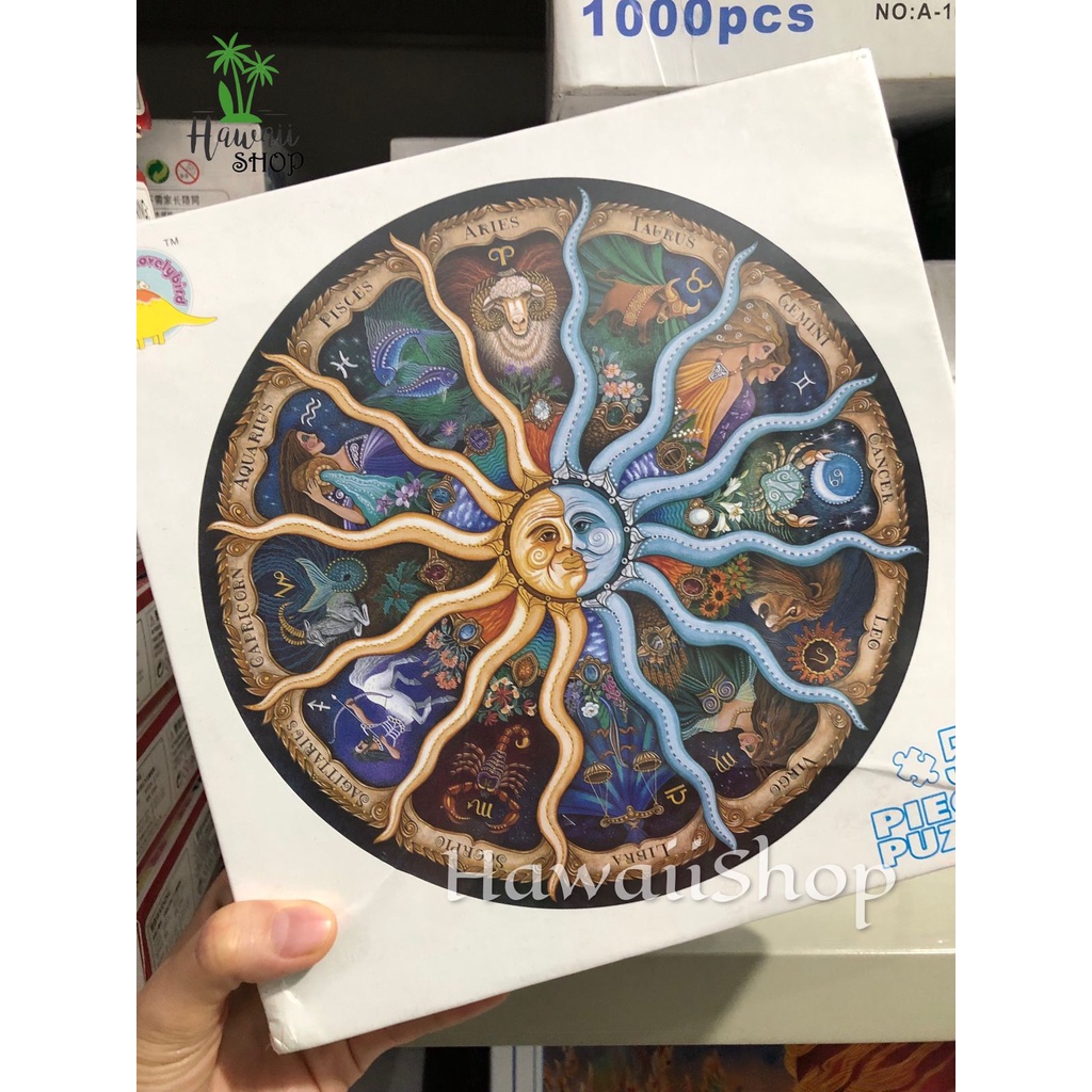 Puzzle 500 pcs | Jigsaw puzzle | Puzzle Zodiak