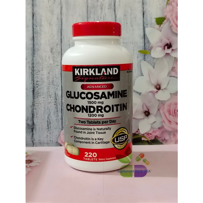 Kirkland - Glucosamine 1500 Mg & Chondroitin 1200 Mg