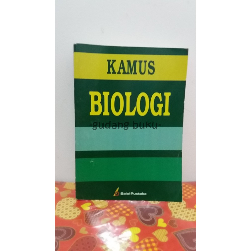 Jual Buku Pelajaran Kamus Biologi Shopee Indonesia