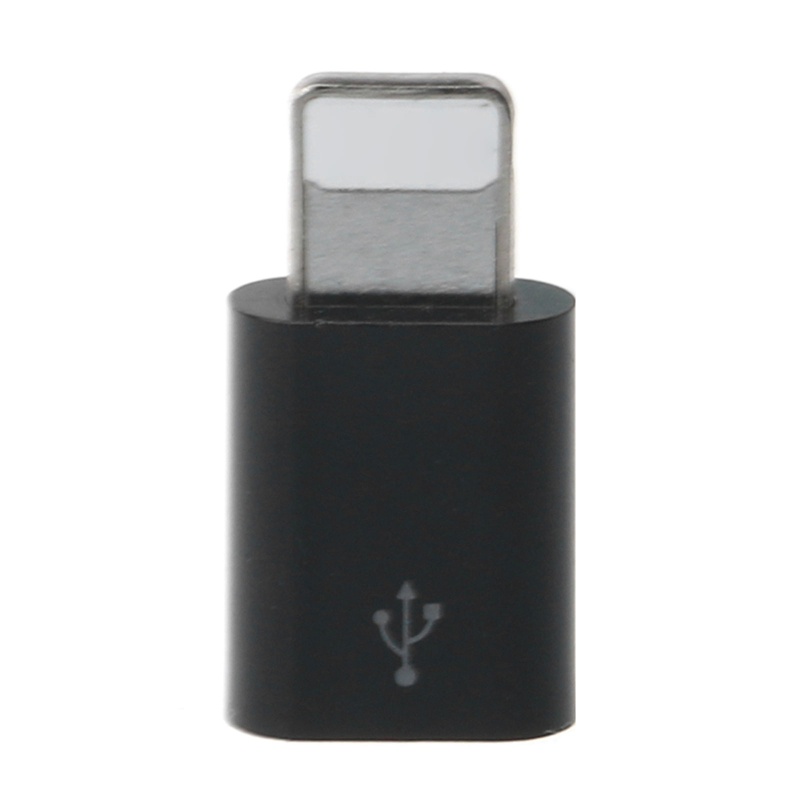 Cre Adapter Konverter Micro Usb Female Ke 8 Pin Male Untuk Apple Iphone 5 5s 6 6s 7 8plus X