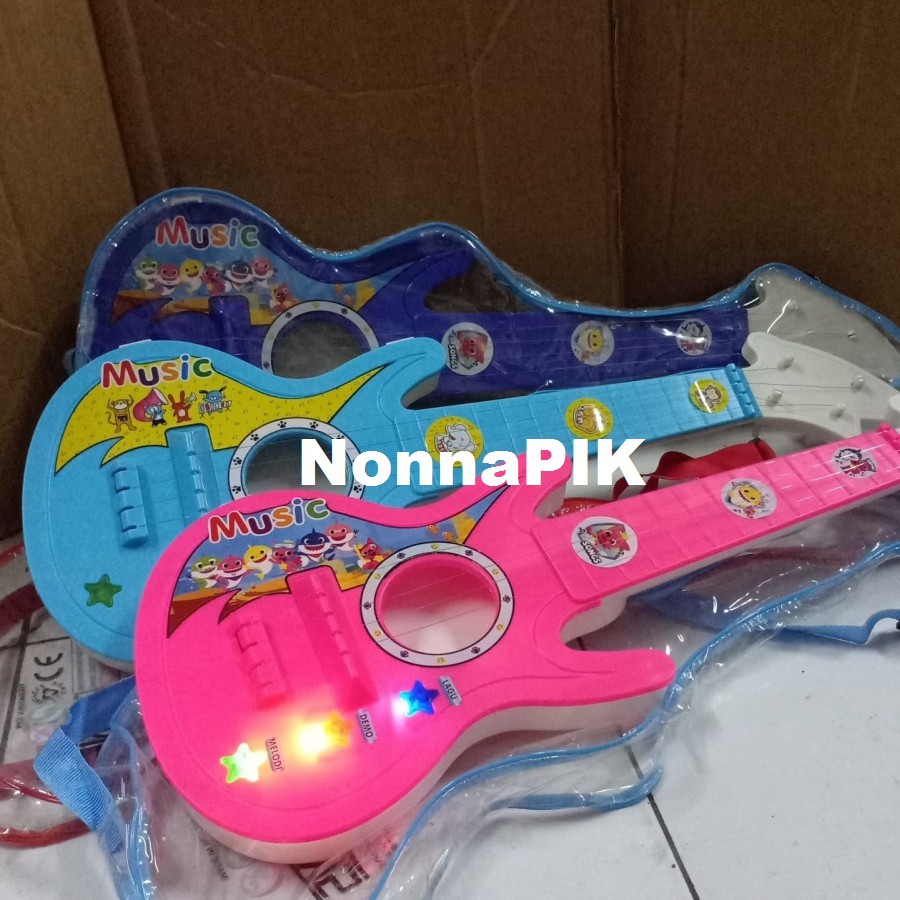 Mainan Anak Music Guitar Gitar