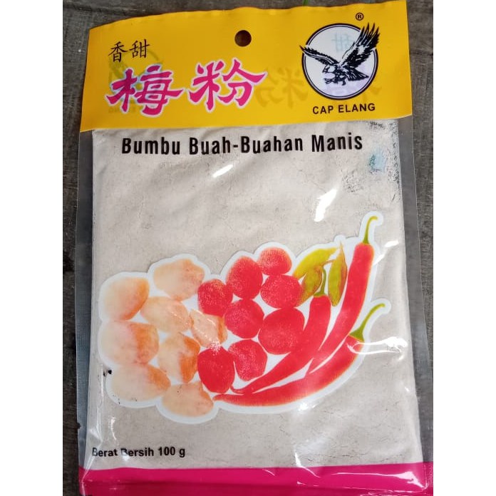 

Bumbu Garam / Bumbu Buah Cap Elang Sachet