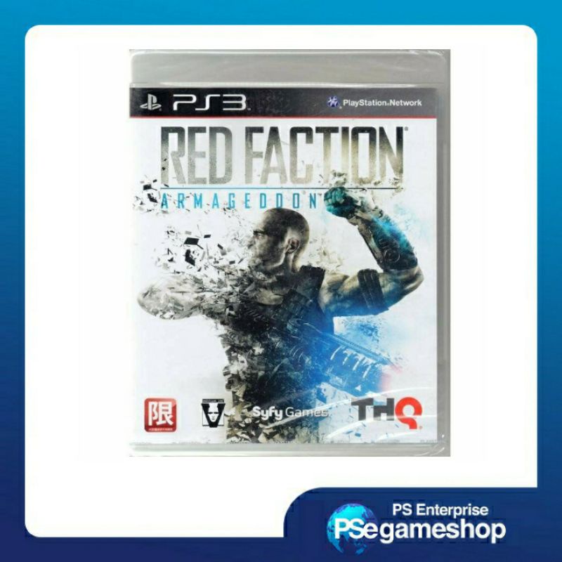 Ps3 Red Faction Armageddon / original ( segel )