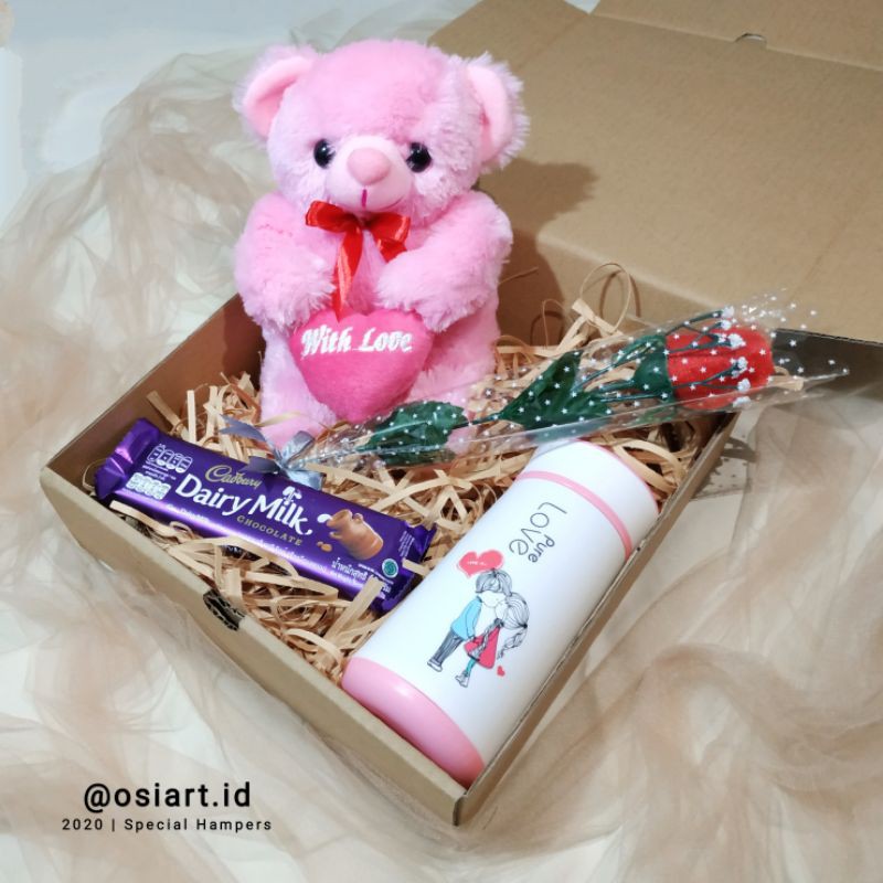 [READY STOCK] Osiart.id Hampers Ultah Hadiah Wisuda Hadiah Sidang Hampers Birthday