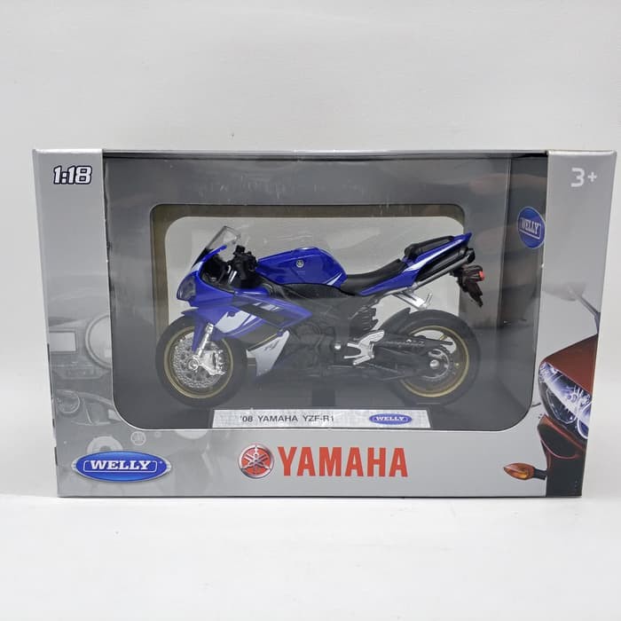 PROMO - WELLY MOTOR YAMAHA YZF R1