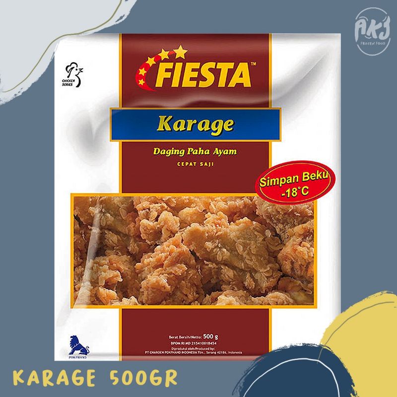 

Fiesta Karage 500gr / Fiesta Karage 400gr