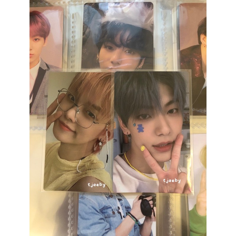 BUNDLE PC YEONJUN SOOBIN R VER [BOOKED]