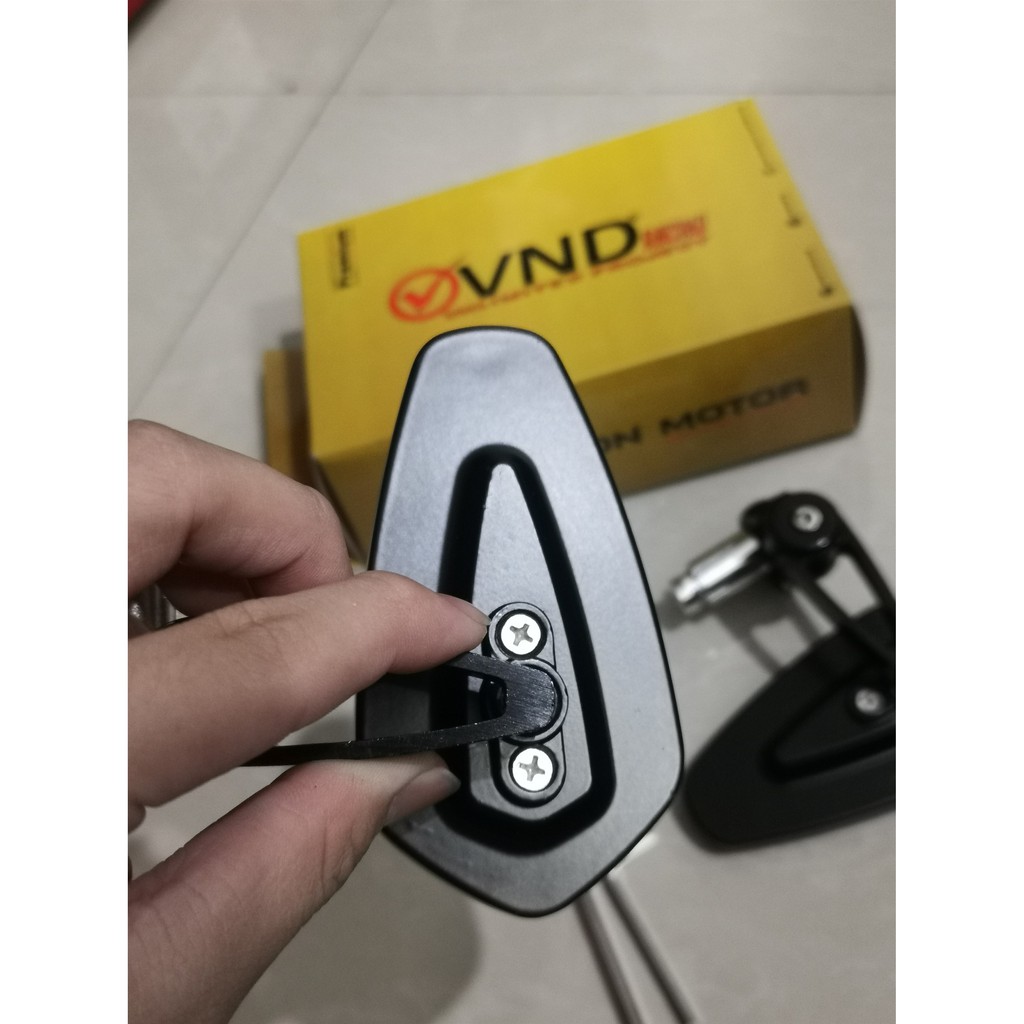 SPION JALU CNC OVAL ALUMINIUM UNIV VND PRODUCT NMAX AEROX PCX ADV DLL