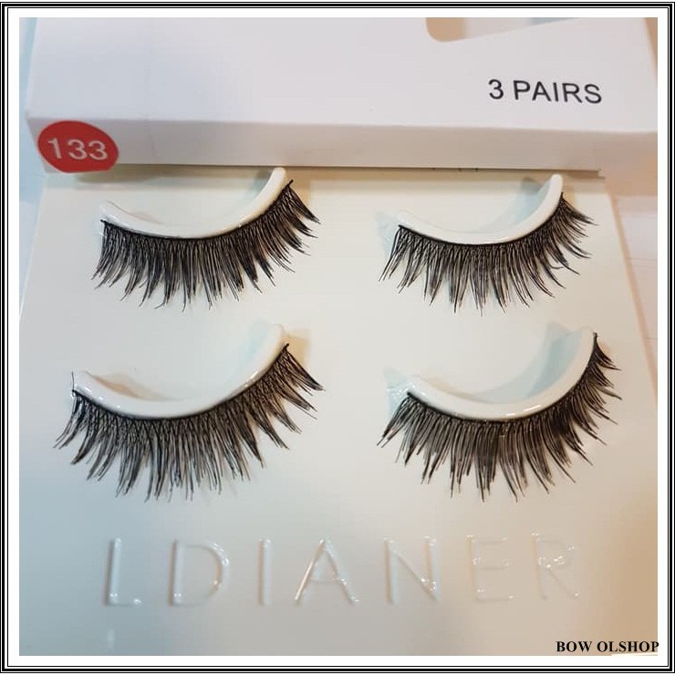 (BOW) Ldianer natural fashion eyelashes 3 pairs 133