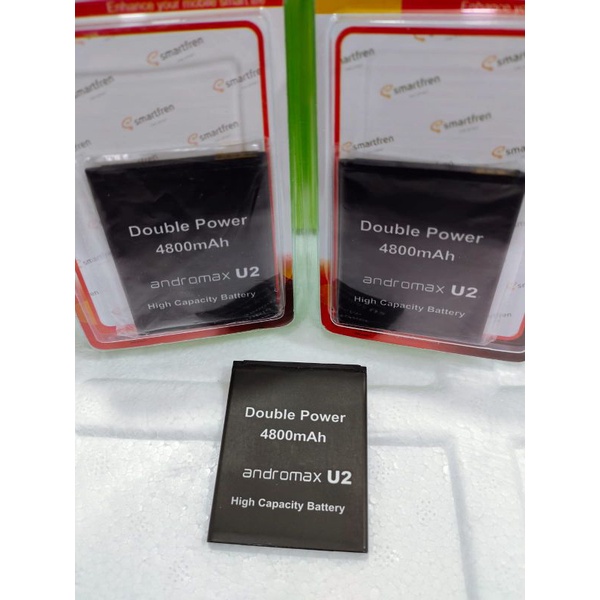 Baterai batterai battery batrai Andromax U2 Qi original