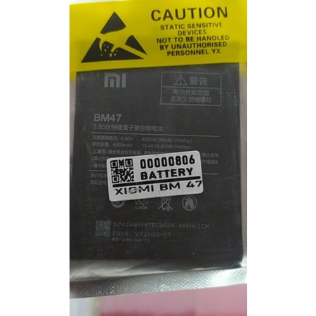 BATRAI XIAOMI BM47/REDMI 3/REDMI 4X