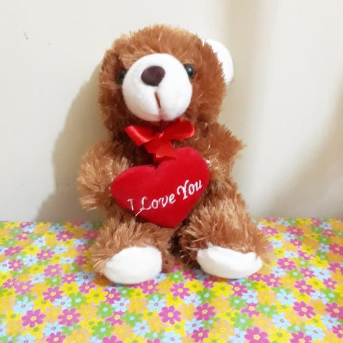 Promo Boneka Beruang Love Termurah Pabrik Terlaris