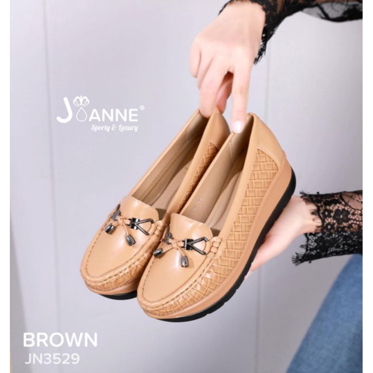 RESTOCK!! [ORIGINAL] JOANNE Wedges Shoes Sepatu Wanita #JN3529