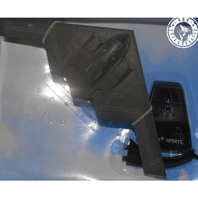 Miniatur Pesawat Tempur B-2 Spirit