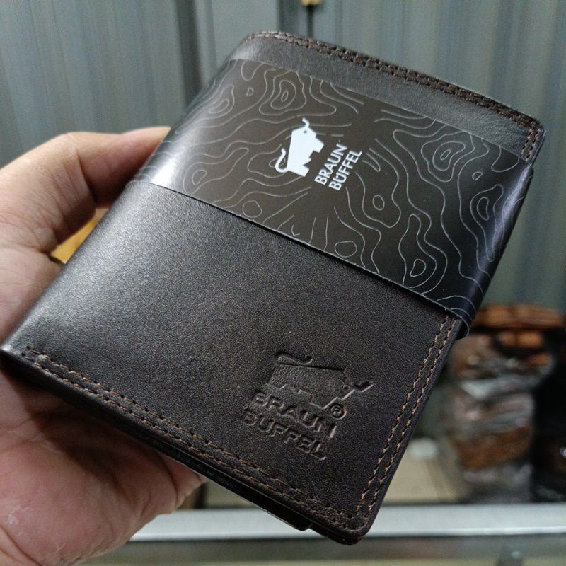 COD Dompet Kulit Pria Model Lipat Buku 3 in 1 || Men's Wallet Original Leather