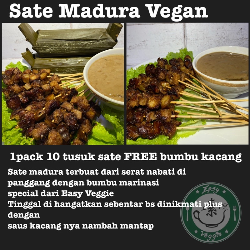 

Sate Vegan
