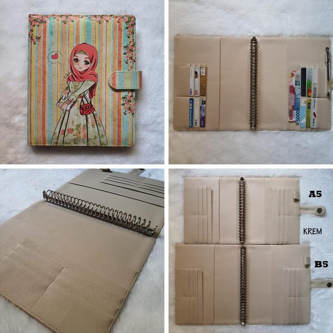 

Office & Stationery | Document Organizer | Binder Printing Premium Motip Hijab A5 Dan B5 | Best Seller