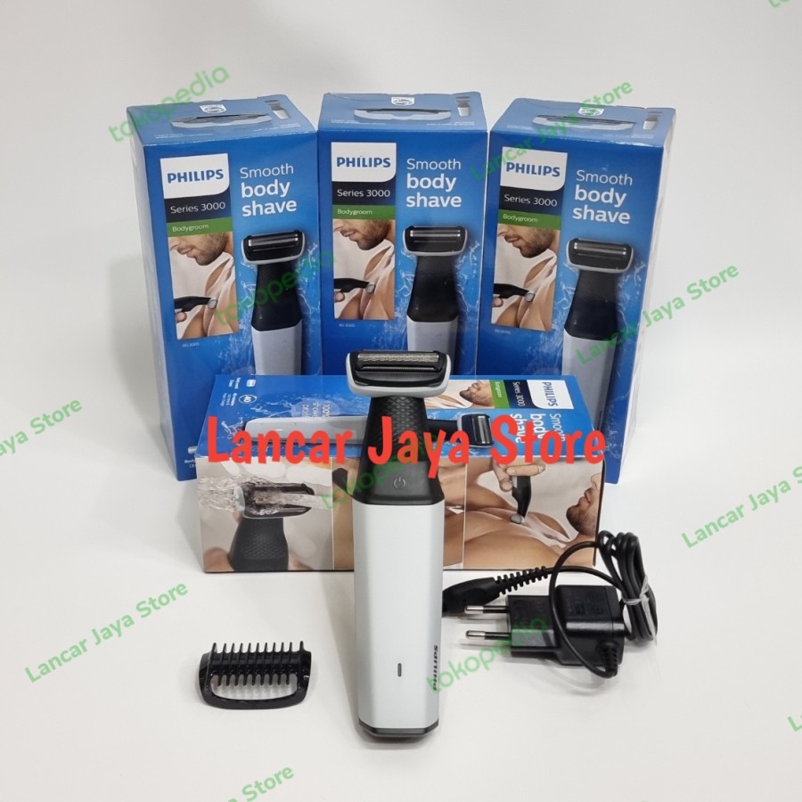 Body Groomer Philips BG3005/15 Bodygroom Philips BG3005 Bodyshaver ORI