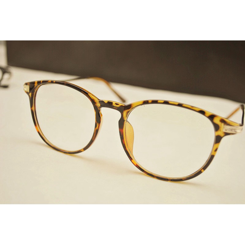 ✨Tas Ransel Wanita Bahan Kanvas Warna Polos✨Kacamata Optik Bingkai Metal Gaya Retro Vintage