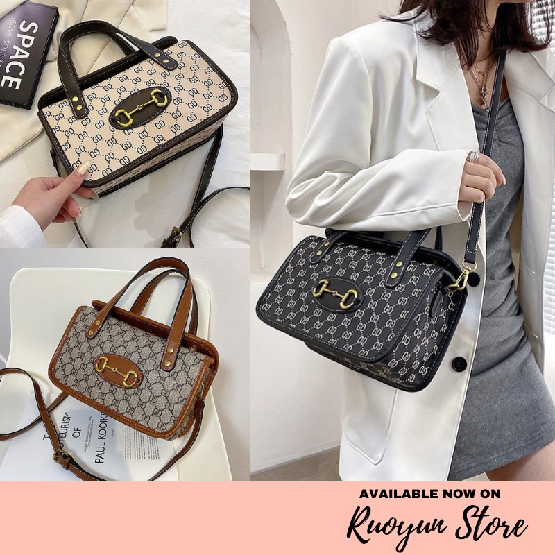 RYX - Note Draw Tas Selempang Wanita Fashion Casual - Ori Import