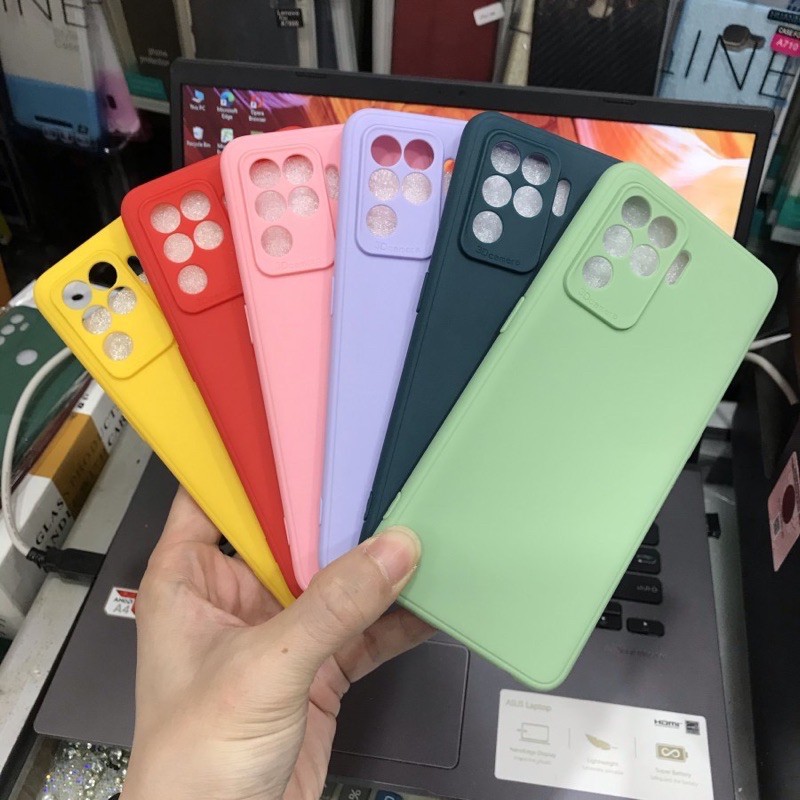 SILIKON SOFT CASE OPPO RENO 6 4G/5F/4F/4/5 4G