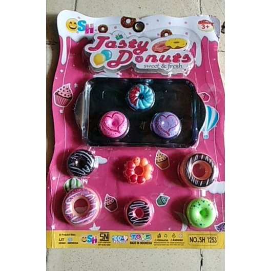 PROMO COD MAINAN TASTY DONAT SH1253