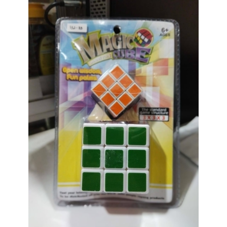 Kubus Rubik Cube Mainan Edukasi Anak  3X3