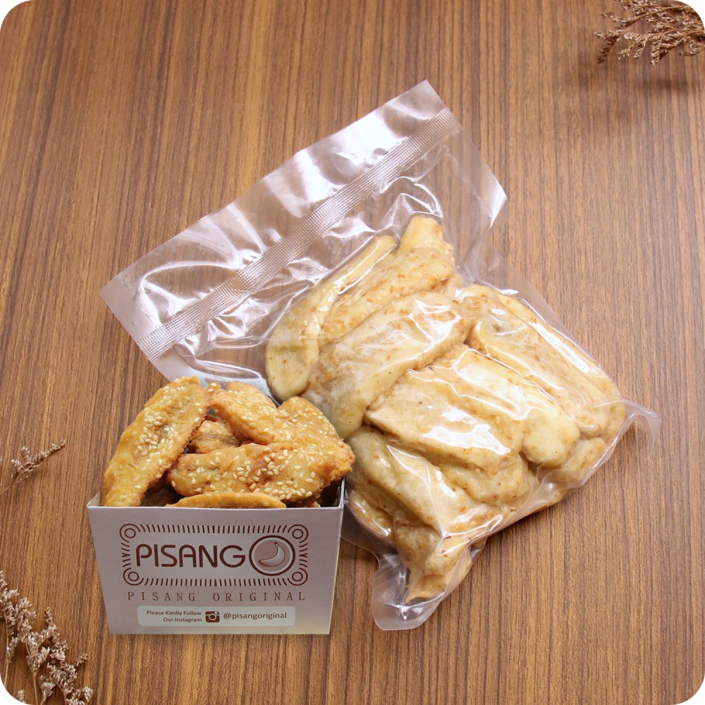 

Pisang Original Wijen (Vakum Pack)