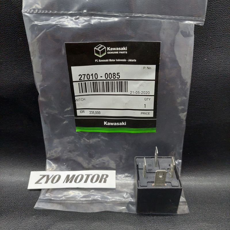 SWITCH BENDIK RELAY STARTER KAWASAKI KLX ORIGINAL 27010-0085