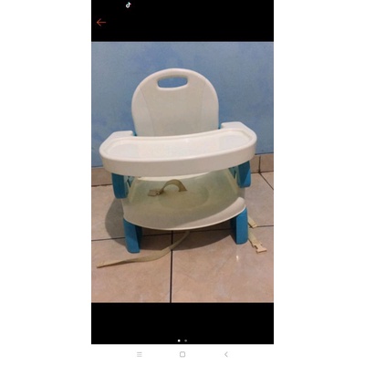 Preloved Kursi Makan Bayi Babydoes | Preloved Booster Seat