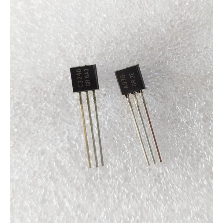 Transistor A970 & C2240 Sepasang