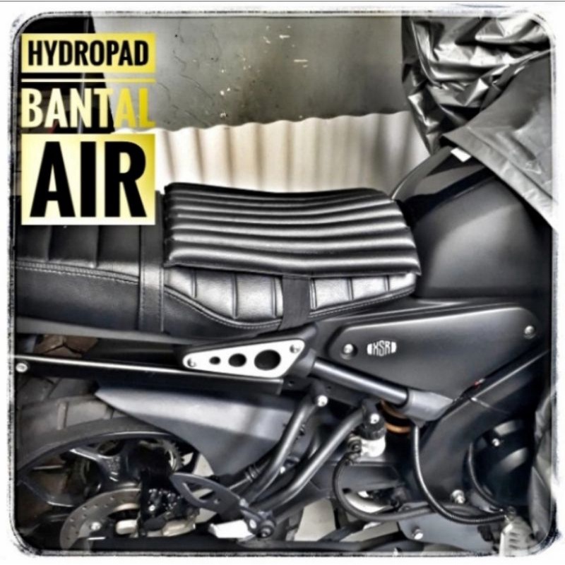 Bantal air jok motor