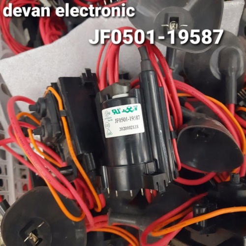 Unik Flyback jf0501 19587 untuk tv Polytron slim 21inch Berkualitas