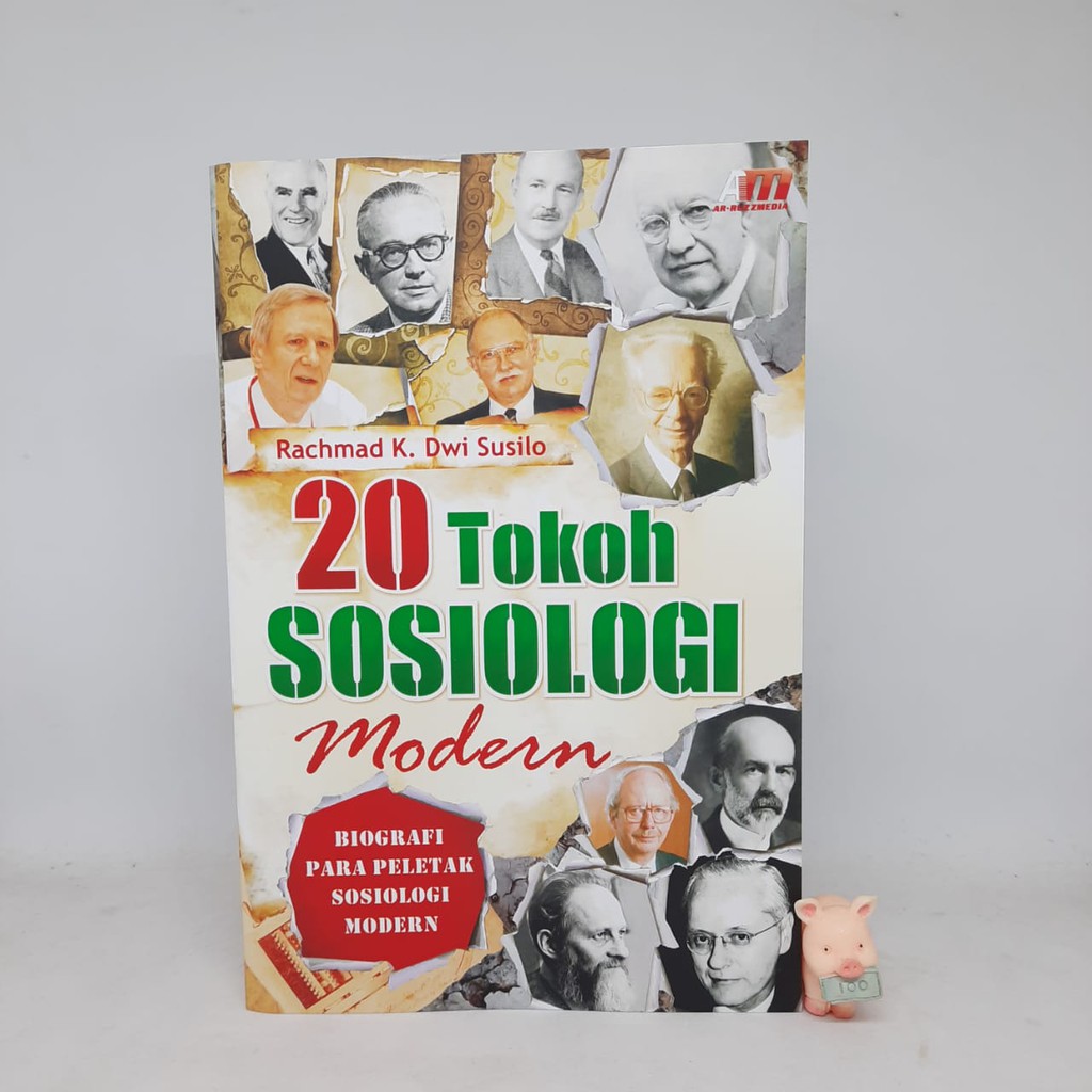 20 Tokoh Sosiologi Modern - Rachmad K. Dwi Susilo