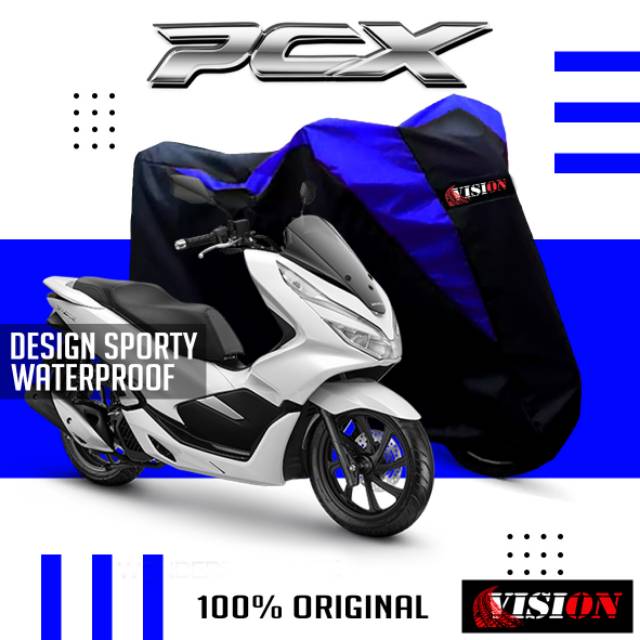 Sarung motor Pcx Cover motor Pcx Penutup motor Pcx Selimut motor Pcx