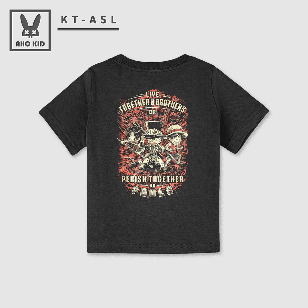 Aho Kid Original | Kaos Anak Anime One Piece - ASL Brothers