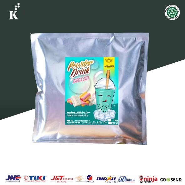 

Bubuk Regular Bubble Gum 500gr kbm