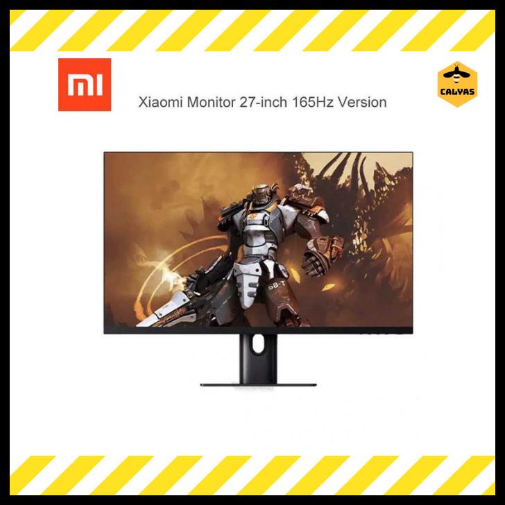 Jual Gaming Monitor Xiao Mi 1440P 165Hz Hdr Free-Sync 27 Inch