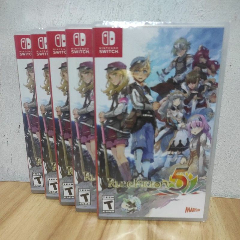Nintendo Switch Rune Factory 5 / Rune Factory V / RF 5 / RF V